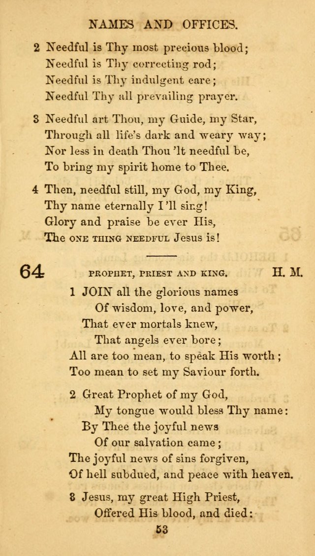 Fulton Street Hymn Book, for the use of union prayer meetings, Sabbath schools and families page 60