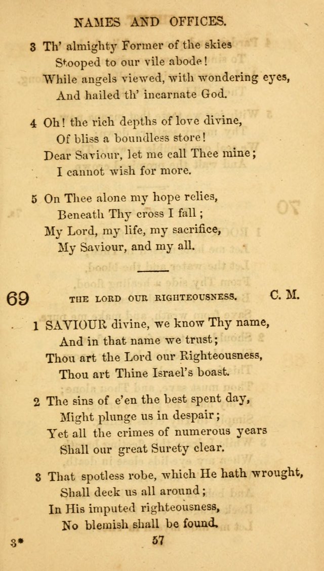Fulton Street Hymn Book, for the use of union prayer meetings, Sabbath schools and families page 64