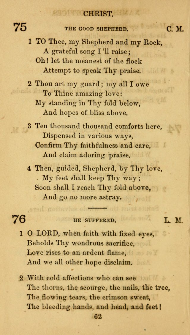 Fulton Street Hymn Book, for the use of union prayer meetings, Sabbath schools and families page 69