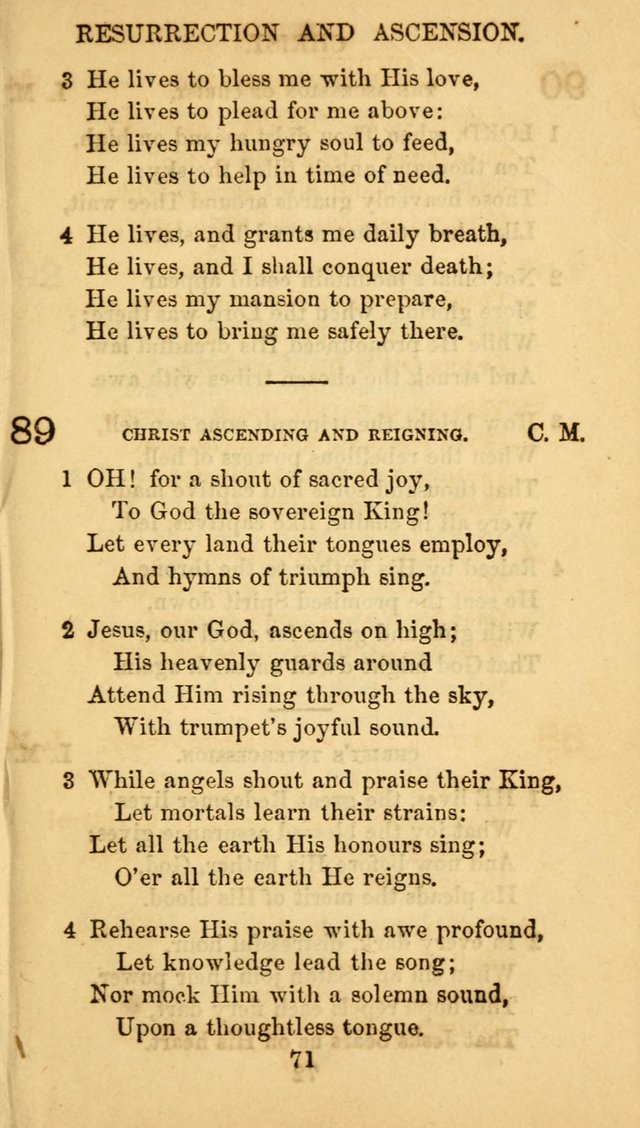 Fulton Street Hymn Book, for the use of union prayer meetings, Sabbath schools and families page 78