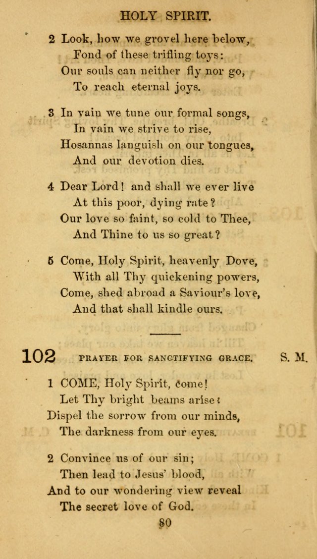 Fulton Street Hymn Book, for the use of union prayer meetings, Sabbath schools and families page 87