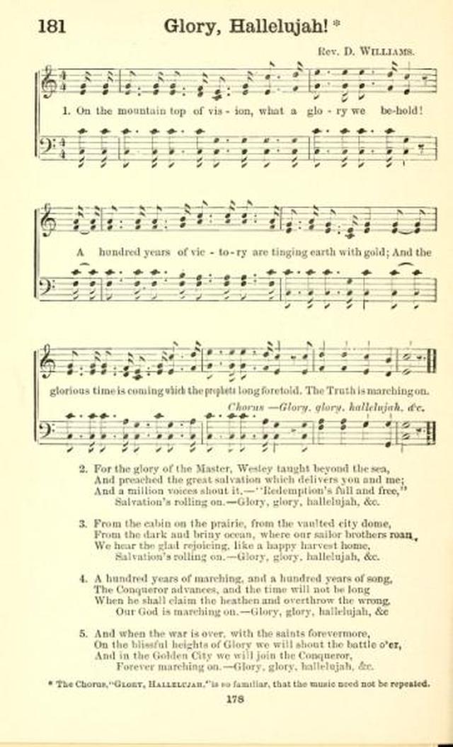 The Finest of the Wheat: hymns new and old, for missionary and revival meetings, and sabbath-schools page 177