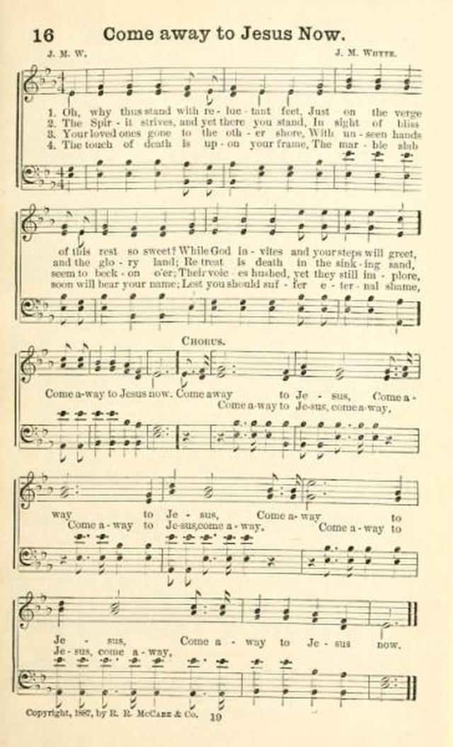 The Finest of the Wheat: hymns new and old, for missionary and revival meetings, and sabbath-schools page 18