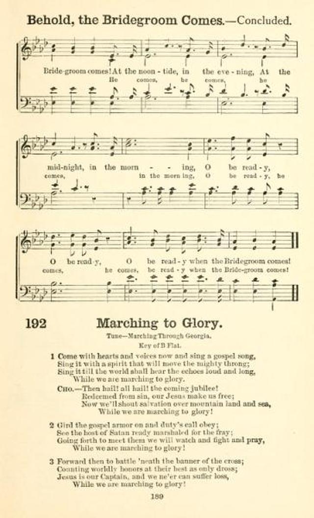 The Finest of the Wheat: hymns new and old, for missionary and revival meetings, and sabbath-schools page 188
