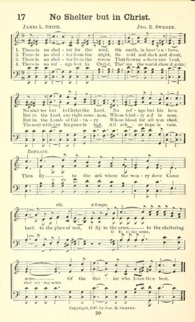 The Finest of the Wheat: hymns new and old, for missionary and revival meetings, and sabbath-schools page 19