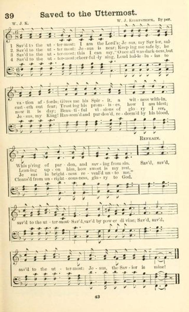 The Finest of the Wheat: hymns new and old, for missionary and revival meetings, and sabbath-schools page 42