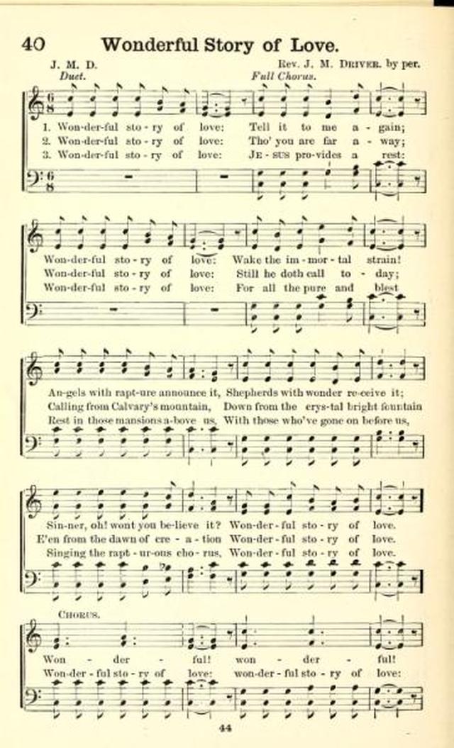 The Finest of the Wheat: hymns new and old, for missionary and revival meetings, and sabbath-schools page 43