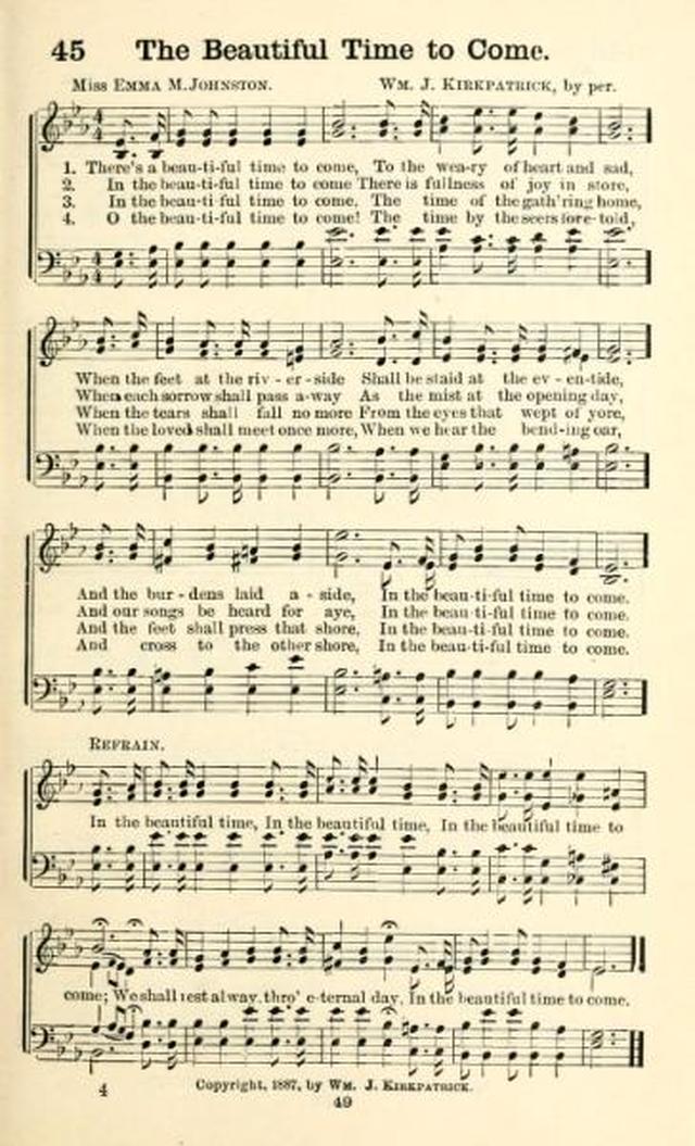 The Finest of the Wheat: hymns new and old, for missionary and revival meetings, and sabbath-schools page 48