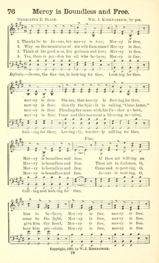 The Finest of the Wheat: hymns new and old, for missionary and revival meetings, and sabbath-schools page 77