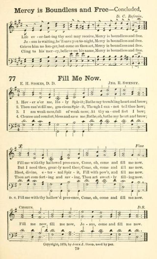 The Finest of the Wheat: hymns new and old, for missionary and revival meetings, and sabbath-schools page 78
