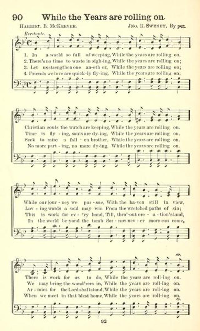The Finest of the Wheat: hymns new and old, for missionary and revival meetings, and sabbath-schools page 91