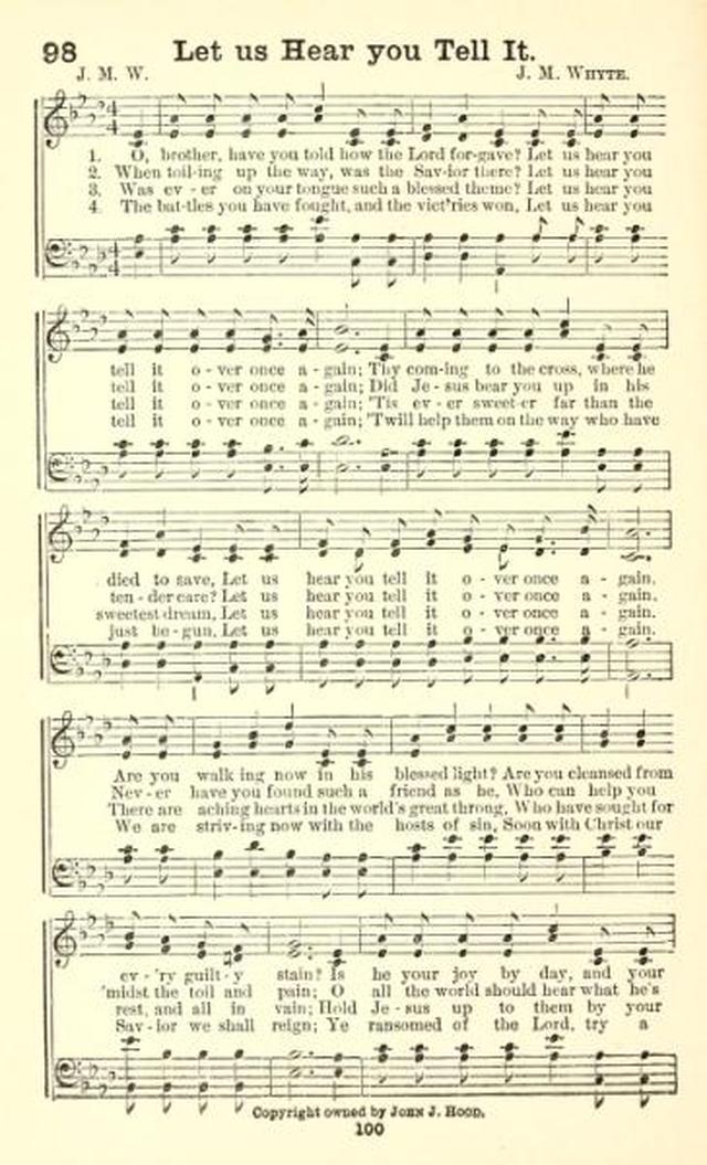 The Finest of the Wheat: hymns new and old, for missionary and revival meetings, and sabbath-schools page 99