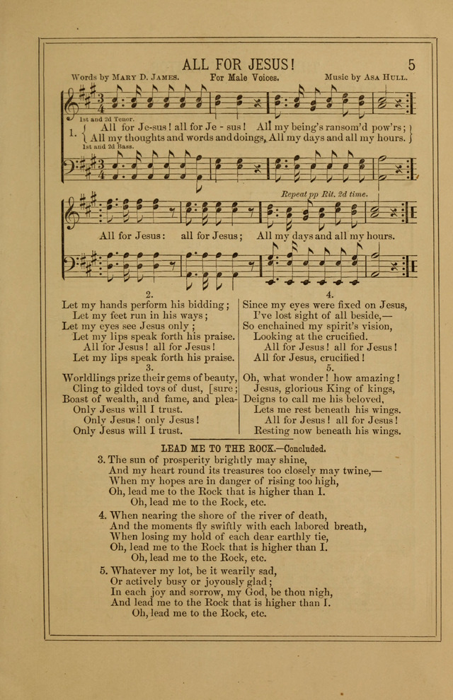 Grove Songs No. 2 page 3