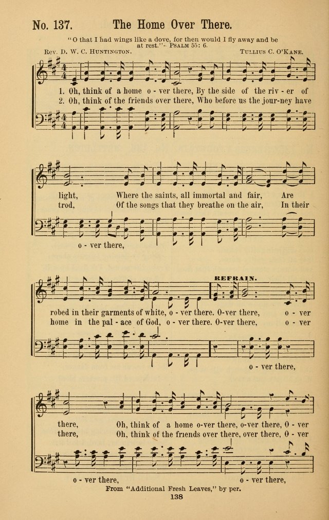 The Great Awakening: a choice collection of new and standard gospel songs page 140