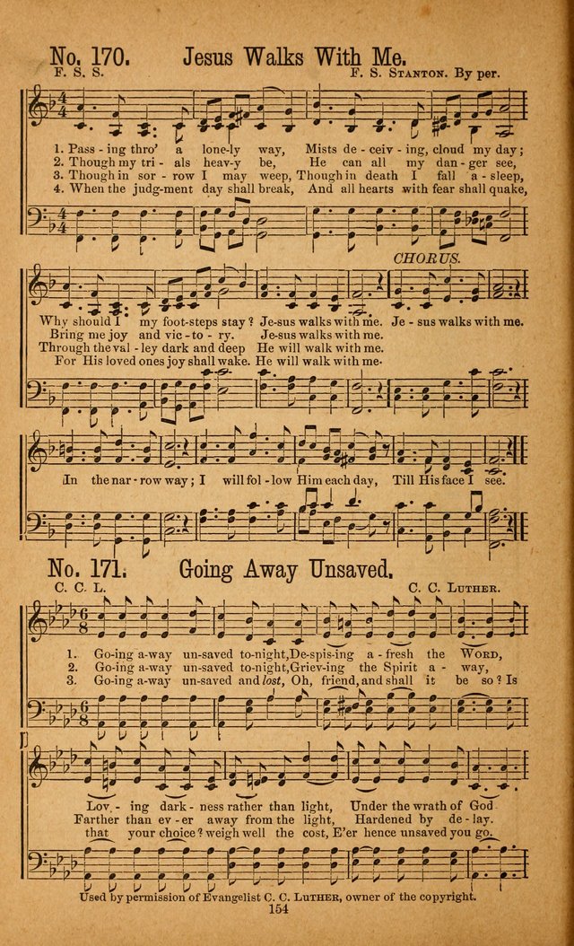 The Gospel Awakening: a collection of original and selected "hymns and spiritual songs" for the use in gospel meetings everywhere page 150