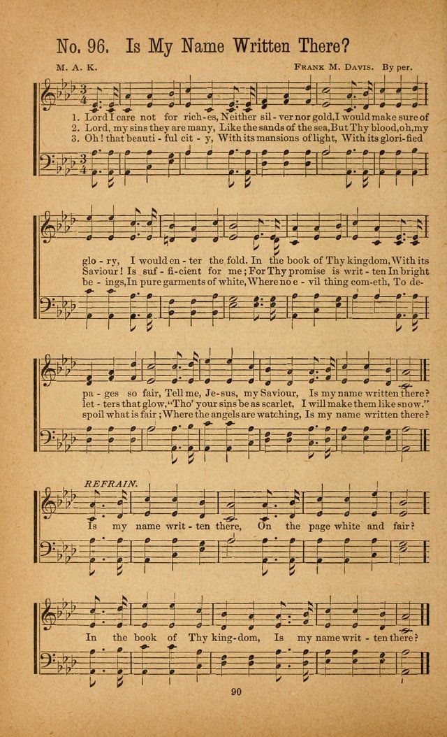 The Gospel Awakening: a collection of original and selected "hymns and spiritual songs" for the use in gospel meetings everywhere page 86