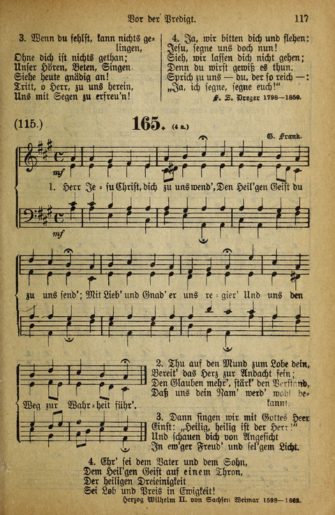 Gesangbuch der Bischöflichen Methodisten-Kirche: in Deutschalnd und der Schweiz page 115