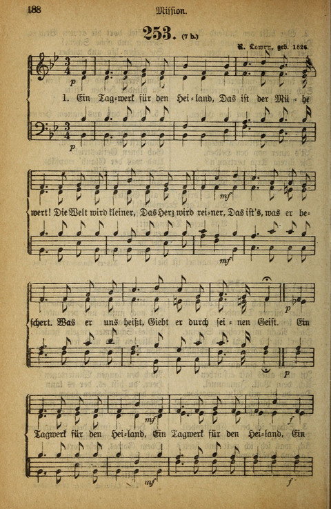 Gesangbuch der Bischöflichen Methodisten-Kirche: in Deutschalnd und der Schweiz page 186