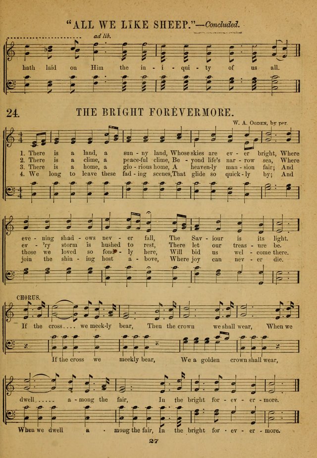 The Gospel Choir page 34