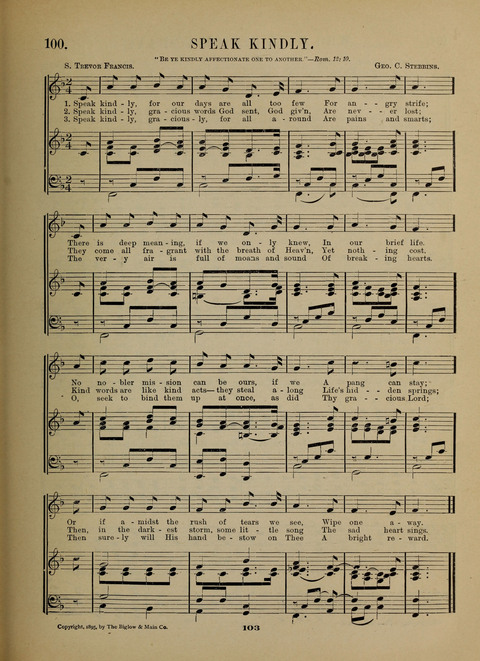 The Gospel Choir No. 2 page 103