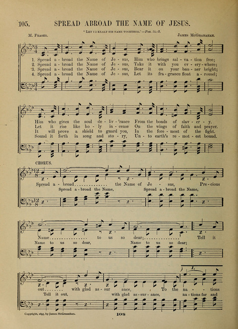 The Gospel Choir No. 2 page 108