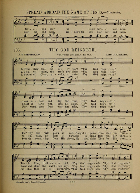 The Gospel Choir No. 2 page 109