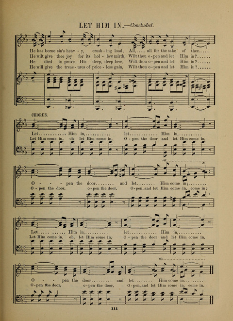 The Gospel Choir No. 2 page 111