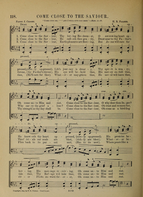 The Gospel Choir No. 2 page 122