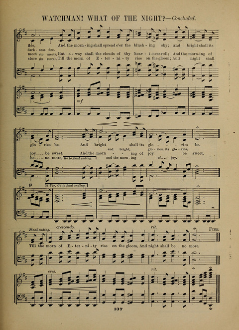 The Gospel Choir No. 2 page 137