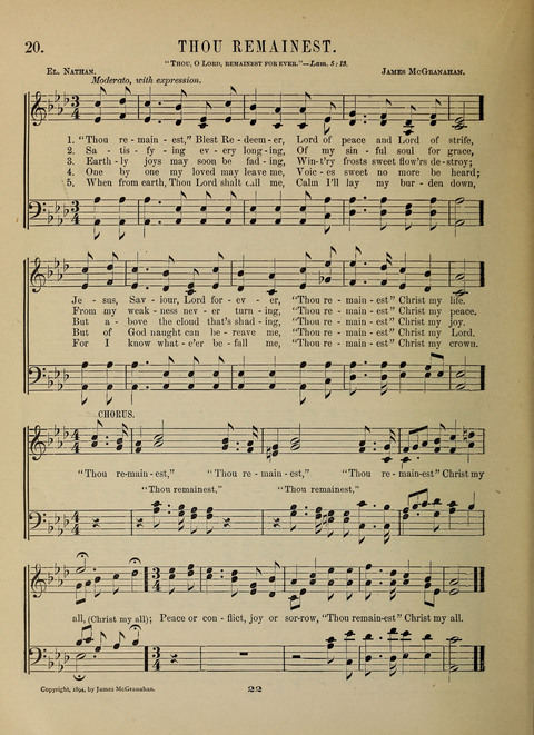 The Gospel Choir No. 2 page 22