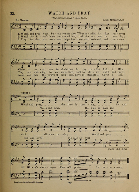 The Gospel Choir No. 2 page 25