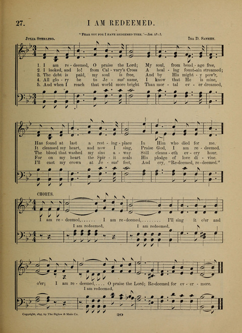 The Gospel Choir No. 2 page 29