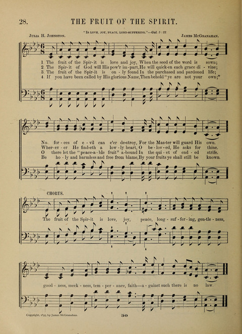 The Gospel Choir No. 2 page 30