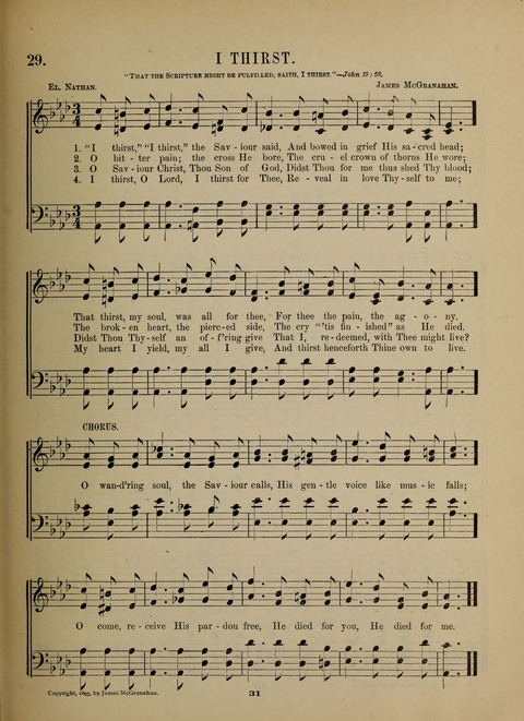 The Gospel Choir No. 2 page 31