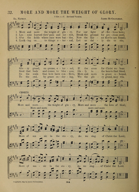 The Gospel Choir No. 2 page 34