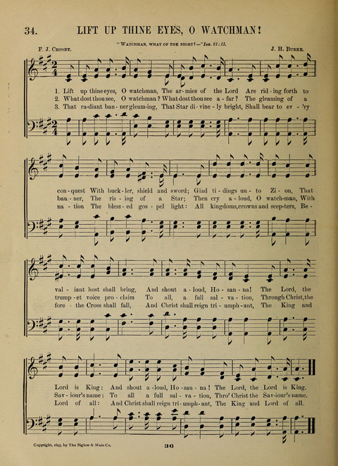 The Gospel Choir No. 2 page 36