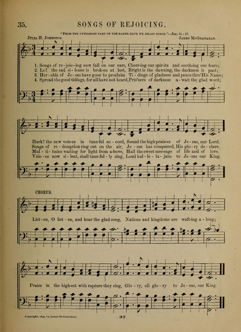 The Gospel Choir No. 2 page 37