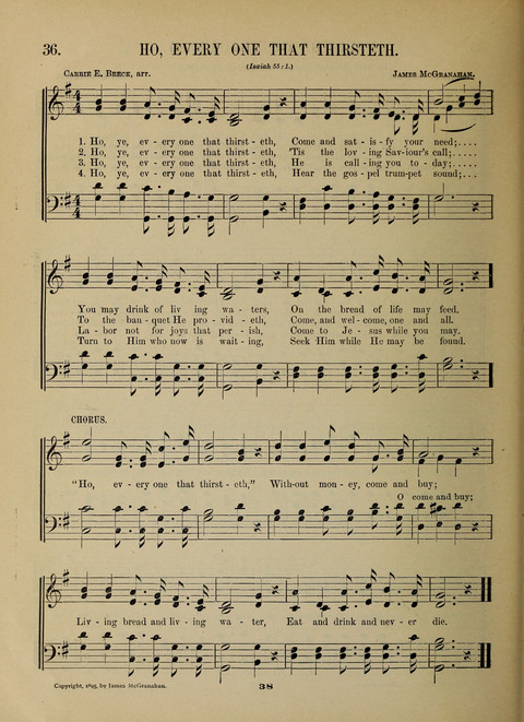 The Gospel Choir No. 2 page 38