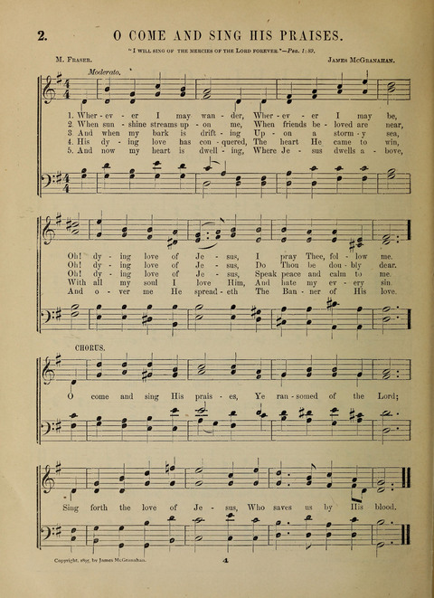 The Gospel Choir No. 2 page 4