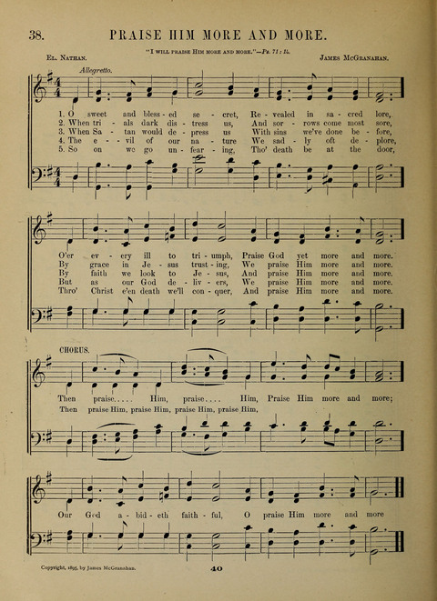The Gospel Choir No. 2 page 40