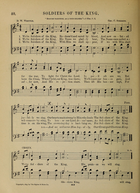 The Gospel Choir No. 2 page 42