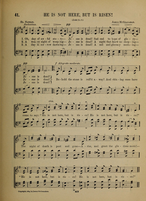 The Gospel Choir No. 2 page 43