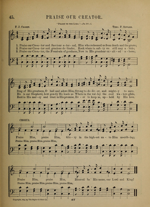 The Gospel Choir No. 2 page 47