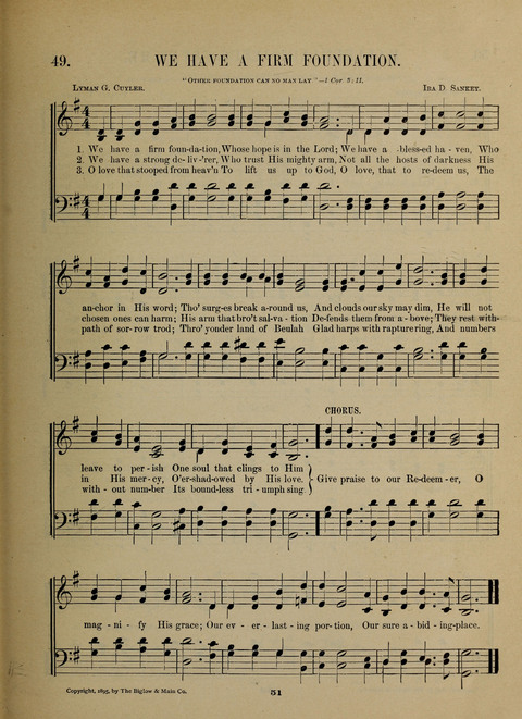 The Gospel Choir No. 2 page 51