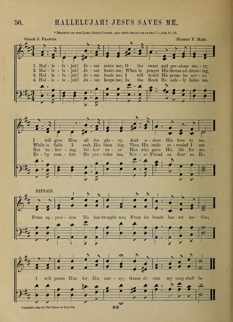 The Gospel Choir No. 2 page 52
