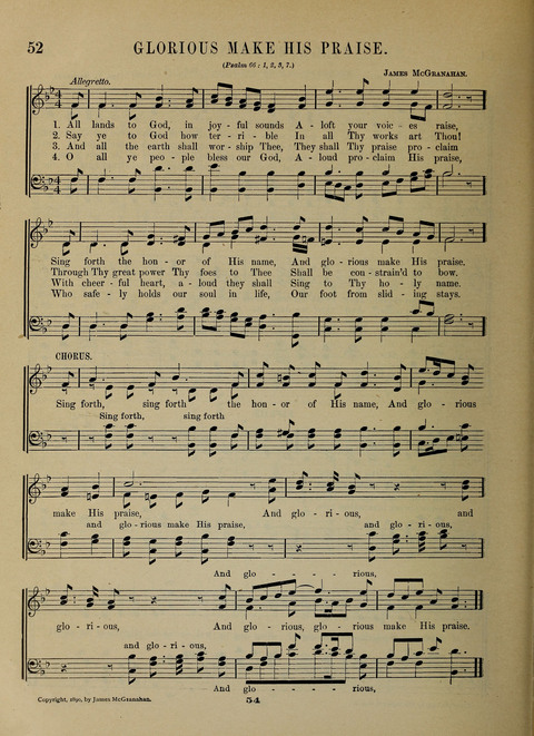 The Gospel Choir No. 2 page 54