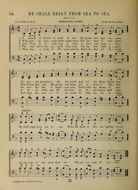The Gospel Choir No. 2 page 56