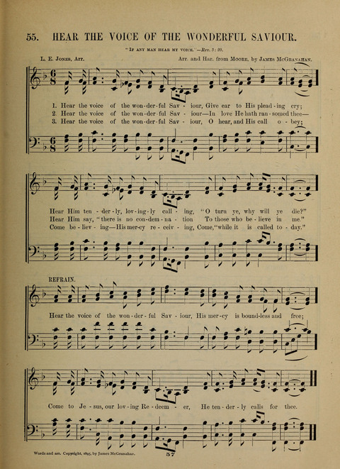 The Gospel Choir No. 2 page 57