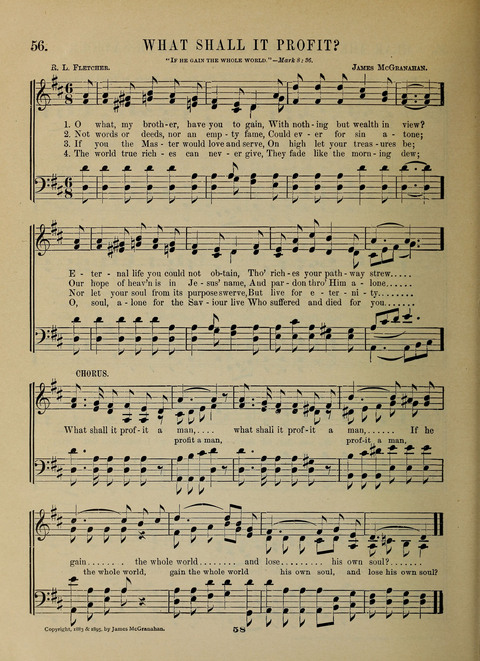 The Gospel Choir No. 2 page 58