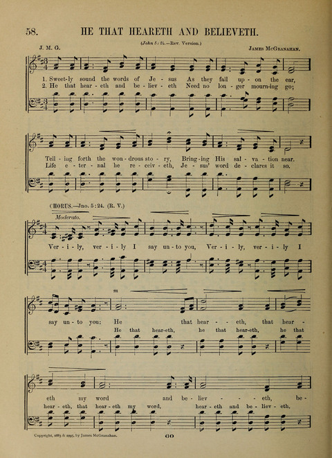 The Gospel Choir No. 2 page 60
